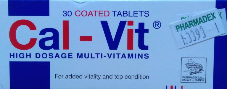 Cal-Vit Tablets